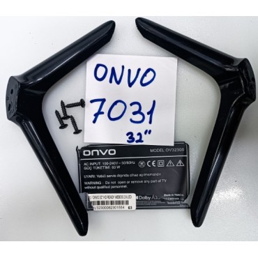 ONVO OV32300 MASA AYAĞI , ONVO 32" SEHPA AYAĞI , ONVO AYAK , ONVO 32" HD READY , WEBOS 2.0 LED AYAĞAĞI , ONVO TV AYAKLARI.