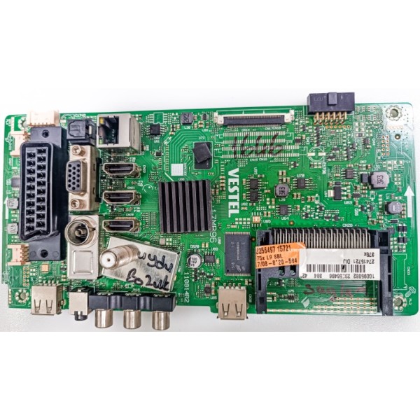 VESTEL , SEG , REGAL ,  Hİ-LEVEL , 17MB96 ,10095082 , 23256496 , VESTEL 42", VESTEL 42FA8000 ANA KARTI , MAİN BOARD , VESTEL 42"ANA KART , VESTEL , SEG , REGAL ,  Hİ-LEVEL , ANA KARTLARI.