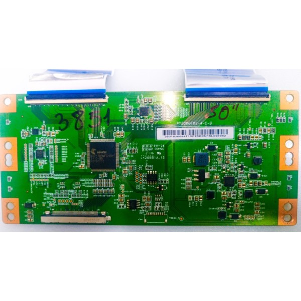 L420551A_15 , PT500GT02-4-C-3 ,  2601620044710C , 50" TCON , TCON KARTLARI , ADRES KARTI , T-CON KARTLARI