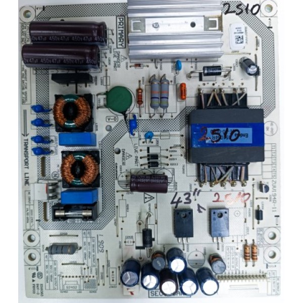 ARÇELİK , BEKO , GURINDIG , ZUV194R-11 , WBK140 , 40" , ARÇELİK , BEKO , GURINDIG , 43" BESLEME KARTI , POWER BOARD , ARÇELİK , BEKO , GURINDIG , BESLEME KARTLARI.