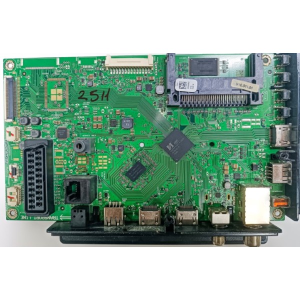 ARÇELİK , BEKO , GURINDIG , ZG7190R-10 , ZB9ARZ , ARÇELİK A43L 6760 5B ANA KARTI , A43L67605B ANA KART ,  ARÇELİK , BEKO , GURINDIG , ANA KARTLARI.