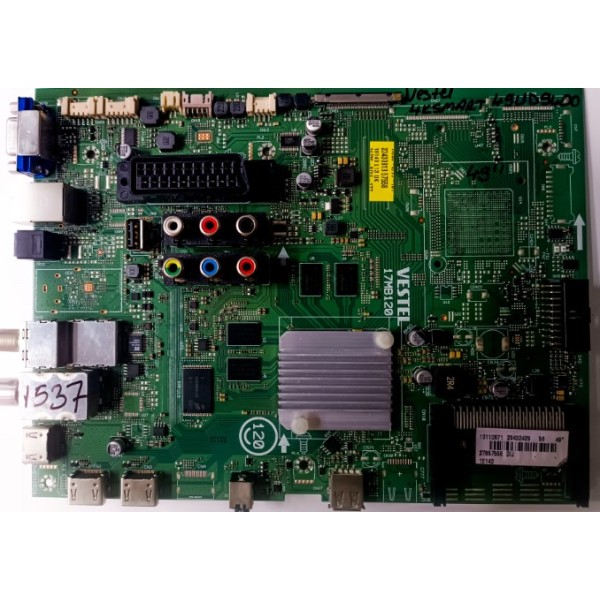 VESTEL , SEG , REGAL , 17MB120 , 10110671 , 23432429 , 49" , VESTEL 4K SMART 49UD9400 ANA KARTI , VESTEL , SEG , REGAL , ANA KARTLARI.