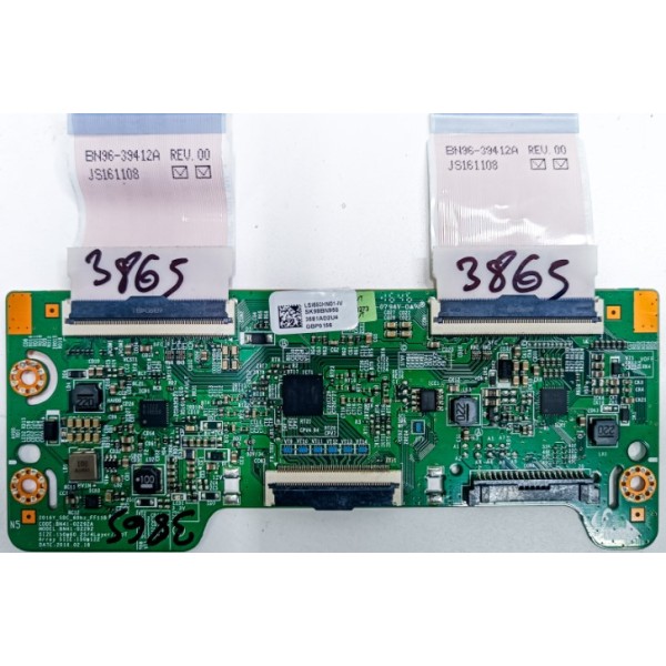 SAMSUNG , BN41-02292 , BN41-02292A , BN9503581 , BN96-39412A FLİM , ADRES KARTI , TCON , T-CON KARTI , SAMSUNG TCON KARTLARI.