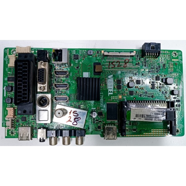 VESTEL , SEG , HI-LEVEL , REGAL , 17MB96 , 10101738 , 23322269 , 48" , VESTEL SMART 42FA7500 ANA KARTI , VESTEL , SEG , HI-LEVEL , REGAL , ANA KARTLARI.