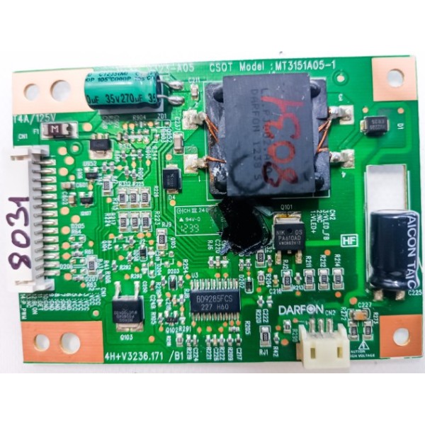 V323-A05 , MT3151A05-1 , 4H+V3236.171/B1 , 32" LED DRİVER , 32" LED KONTROL KARTI , LED KONTROL KARTLARI.