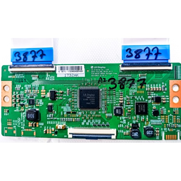 LG , 6870C-0805A , V19_UHD_TM120_V0.3 , 43 6871L-1732AKDA , 55 6871L-6394BMQBP , ADRES KARTI , TCON , T-CON , KARTLARI.