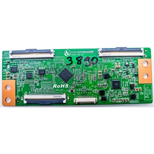 ROHS , P/N:PD2634B1A-V1.1 , PD2634B1A-V1.1 ,  CC430LV1D.2K , ADRES KARTI , T-CON KARTI , TCON KARTLARI.