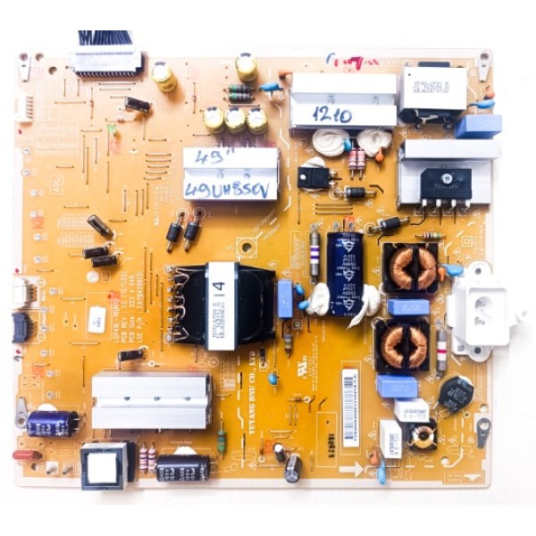 LG , EAY64269131 , LGP49L-16UH12 , 49L , LG 49UH850V POWER BOARD , LG 49UH850V BELEME KARTI , LG TV BESLEME KARTLARI.