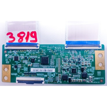 BOE , HV430FHB-GOA , 47-6021331 , 12MV-0S , 43" , TCON KARTLARI , T-CON KARTLARI , ADRES KARTLARI.