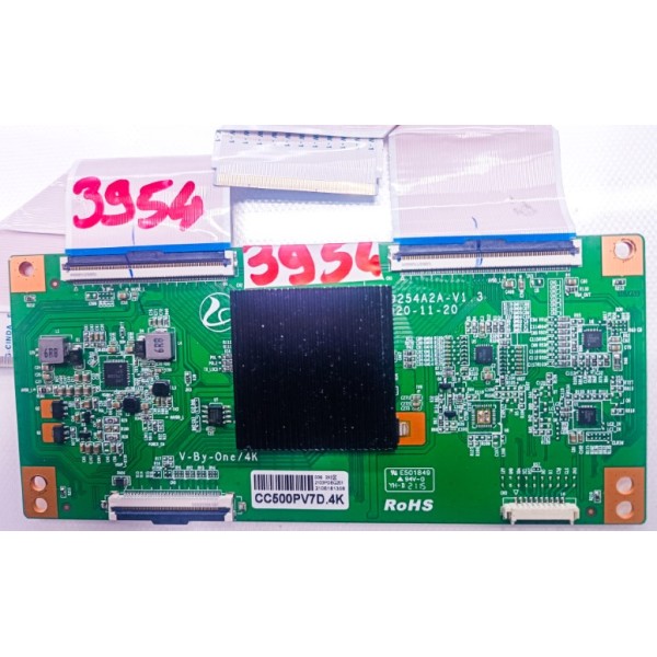 PD9254A2A-V1.3 , CC500PV7D.4K , V-BY-ONE/4K , ADRES KARTLARI , TCON KARTLARI , T-CON KARTLARI.