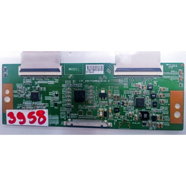 13Y_S60TVAMB4C2LV0.0 , TCON  KARTLARI , T-CON KARTLARI , ADRES KARTLARI , LOGİC BOARD.