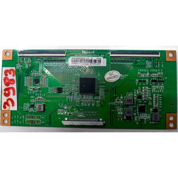 NEMUS , N4THK500UHDGT01-1_A0 , PT500GT01-4 , ZZA726 00230 , 50" , LOGİC BOARD , ADRES KARTI , TCON KARTLARI , T-CON KARTLARI.