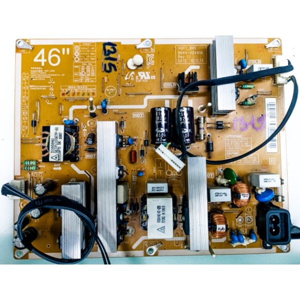 SAMSUNG , BN44-00441A , I46F1_BHS , 46" , SAMSUNG LE46D550 BESLEME KARTI , SAMSUNG TV BESLEME KARTLARI.