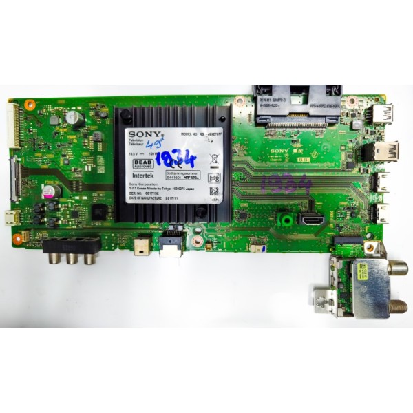 SONY , 1-981-926-11 , (173657411) , SONY KD-49XE7077 , SONY LED TV ANA KARTLARI.