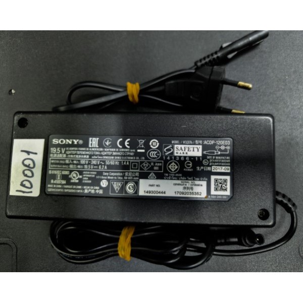 SONY , ACDP-120E03 ADAPTÖR , SONY 19.5V 6.2A ADAPTÖR , SONY TV 49" , 50 , 55" ADAPTÖR , SONY TV ORJİNAL ADAPTÖRLERİ.