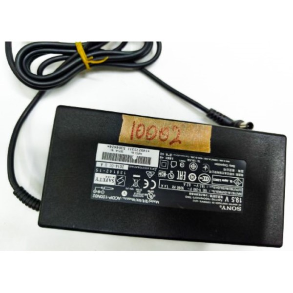 SONY , ACDP-120N02 , 19.5 V , 19.5V , 6.2A , SONY TV ORJİNAL ADAPTÖRÜ , SONY TV ADAPTÖRLERİ.