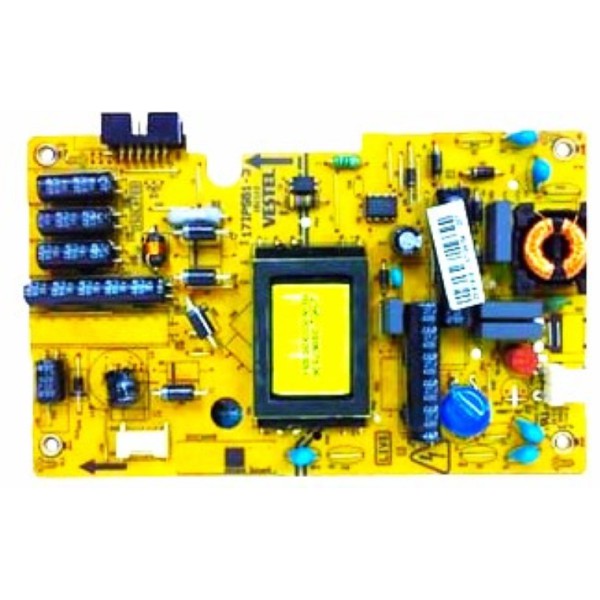 VESTEL , SEG , HI-LEVEL , REGAL , 17IPS61-3 , V.1 , 160913 , 23151610 , 27132803 ,  VESTEL , SEG , HI-LEVEL , REGAL , 24" POWER BOARD , VESTEL ,  SEG , HI-LEVEL ,  REGAL , 24" BESLEME KARTI , PSU.