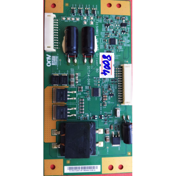 T315HW07 V8 , 31T14-D06 , LED DRIVER , LED DRAYVER.
