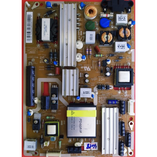 SAMSUNG BN44-00458B,PD46A1D_BHS, SAMSUNG POWER BOARD, SAMSUNG BESLE KARTI