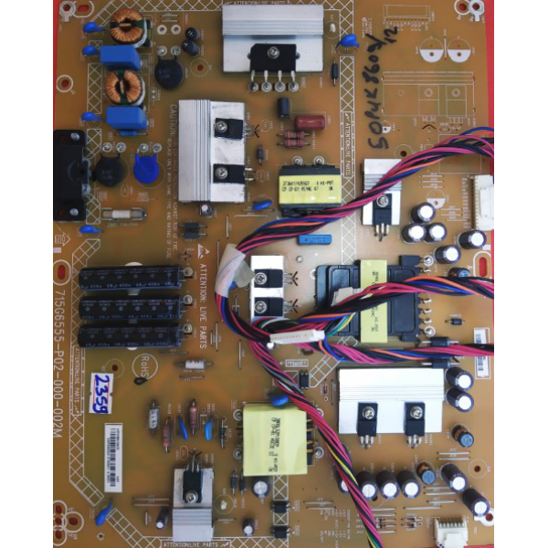 PHILIPS ,715G6555-P02-000-002M , ADTVD2415AC3,ESP39200X , PHILIPS  50PUK6809/12 POWER  BOARD , PHILIPS 50PUK6809/12 BESLEME KARTI.