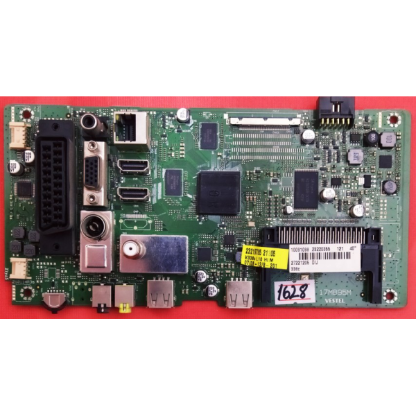 VESTEL , SEG , REGAL , Hİ-LEVEL ,17MB95M ,10091098 , 23220355 , VESTEL MAİN BOARD , VESTEL  LED ANA KARTI.