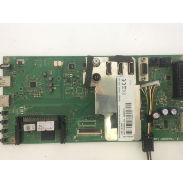 ARÇELİK , BEKO , GURINDIG , VTY190R-5 (V-0) , NNYGZZ , ARÇELİK ,  A48LB5543 MAİN BOARD , ARÇELİK A48LB5543 ANA KARTI.