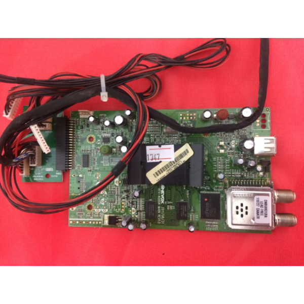 SUNNY AXEN  WOON  MİNEVOX  HTV-4000A MAİN REV1.0 ,  SUNNY AXEN UYDU KARTI