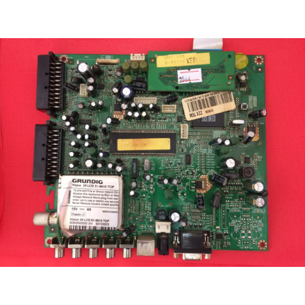 ARÇELİK , BEKO , GRUNDIG ,  VİSİON ,  20LCD51-8610 TOP , M3LXZZ , QW1.190-5 , GRUNDIG 20" LCD MAİN BOARD ,  GRUNDIG 20" LCD  ANA KART.