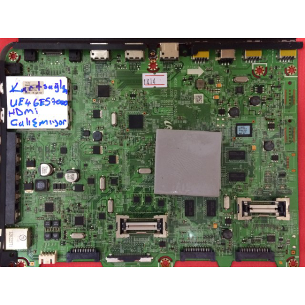 SAMSUNG , BN41-01800A , BN41-01800 , SAMSUNG  UE46ES7000 MAİN BOARD (ANA KART) , NOT:KART ÇALIŞIR DURUMDA  HDMİ ÇALIŞMIYOR DİĞER ÖZELLİKLER ÇALIŞIYOR.