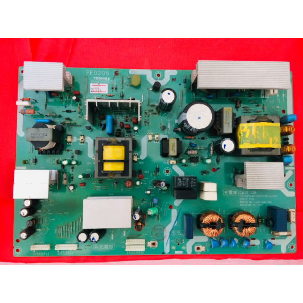 TOSHIBA , PE0206 , V28A000207B1 ,  V28A000208B0 , E-568 , TOSHIBA 42A3000A , POWER BOARD , TOSHIBA BESLEME ,  TOSHIBA LCD BESLEME KART I,  TOSHIBA LCD POWER BOARD.
