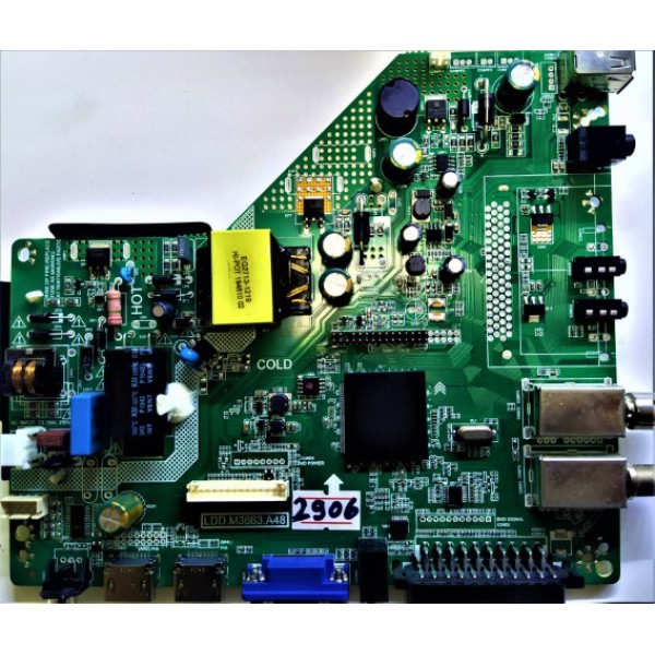 YUMATU ,TELENOVA ,  LDD.M3663.A48 , YM-2020431B , YU-MA-TU LED TV ANA KART , AWOX 40102 ANA KART ,  YUMATU  , AWOX  , SIFIR ANA KART , TELENOVA 32D4001 ANAN KART  VE BESLEME KARTI. 
