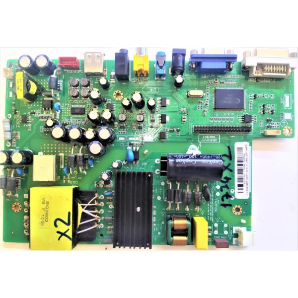 SUNNY , AXEN , WOON , 16AT017 , 40-43 V1.0 MNL (ÇİFT UART) , SUNNY  , WOON , AXEN , AX40DAB1705/1032  MAİN POWER BOARD , ANA KART.