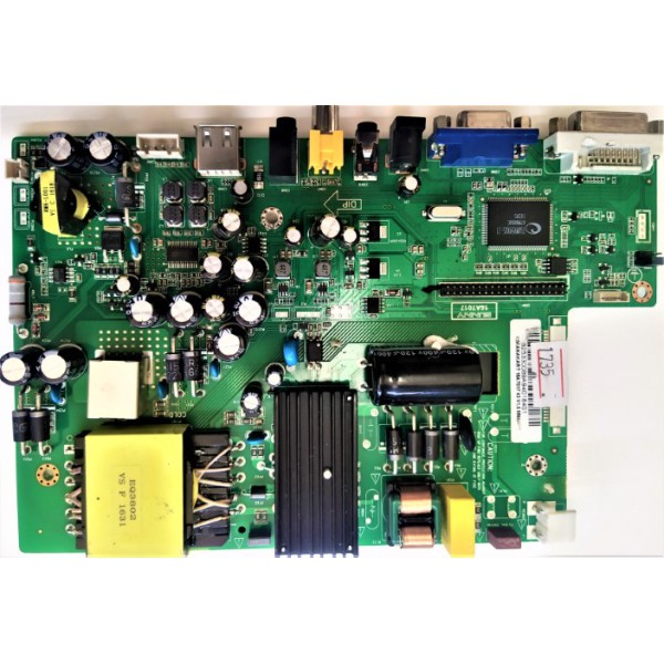 SUNNY , AXEN  , WOON , 16AT017 40- 43 V1.0 MNL , SUNNY , AXEN , WOON , WN043DLD16AT017-ILFM MAİN POWER BOARD , SUNNY , AXEN MAİN BOARD , SUNNY , AXEN ANA KART.