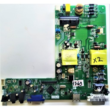 SUNNY ,SHEEN , HI- LEVEL , 18AT009TTV1.0 , SUNNY , SUNNY ,  SN40DAL0938/1022  ANA KART ,HL40LK0938 , SHEEN SH40DLK0938 POWER VE MAİN BOARD , SHEEN 40" BESLEME VE ANA KARTI , ELTON EL40 DLK0938-1022 ANA KART  , 40" , 42" ,ANA KARTI.