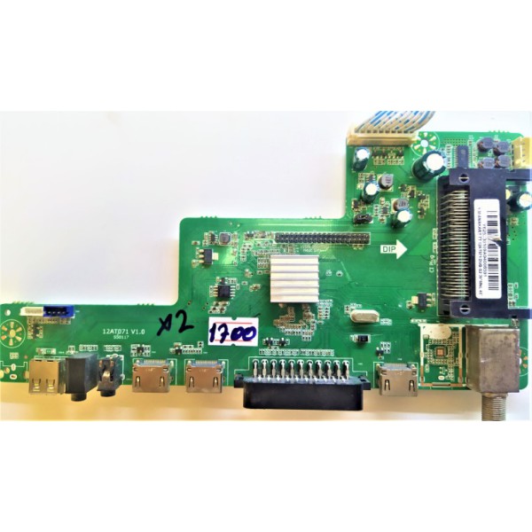 SUNNY , 12AT071 V1.0  , S50117 , 12at071dvb-s2mnl , SUNNY , AXEN  MAİN BOARD  , SUNNY (AXEN ) ANA KART  , sunny sn039ld071-S2  ANA KART.