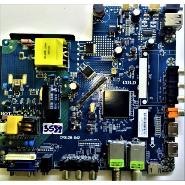 DİJİTSU , CV512H-U42 , 7,T512HU421100.2CJ , DİJİTSU MAİN BOARD (POWER BOARD) , DİJİTSU ANA KART (BESLEME KARTI).