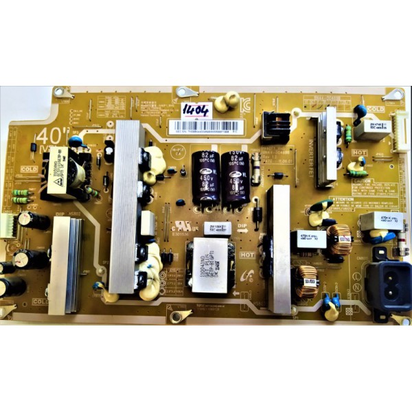 SAMSUNG , BN44-00469B REV 1.1 , (REV 1.2)  , 40"(VE),IV40F1_BHS , SAMSUNG 40"LCD POWER BOARD , SAMSUNG 40"LCD BESLEME KARTI , LE40D503F7W , LTF400HM05 POWER BOARD , SAMSUNG BESLEME. KARTI.
