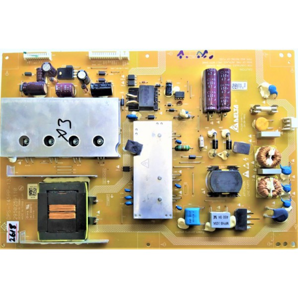 ARÇELİK , BEKO , ALTUS , GRUNDIG , DPS-145PP-133 , 2950259110 , YXD910R , 145PP-133A , ARÇELİK  , BEKO , ALTUS , GRUNDIG , POWER BOARD , (BESLEME KARTI).