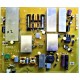 ARÇELİK , BEKO , GURINDIG , DPS-219GP , VXZ910R ,  2950303707 , ARÇELİK A50-LEL-2B POWER BOARD , ARÇELİK A50-LEL-2B BESLEE KARTI.