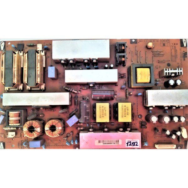 LG , EAX61289602/2 , REV 1.1 , LGP47-10LFI , EAY60990301 ,  LG LCD LG 47LD420  POWER BOARD , LG  LG 47LD420  LCD BESLEME VE İNVERTER KARTI.