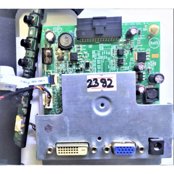 PHILIPS , 715G5276-M01-000-004L , 58EC5330LM0146 , PHILIPS 234E5QSB/01  MONİTÖR ADAPTÖR GİRİŞLİ  LED MONİTÖR ANA KART.