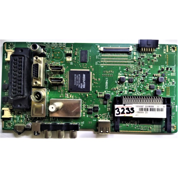 VESTEL, SEG , REGAL , Hİ-LEVEL ,17MB82S , 23246339 , 10042014R4 , VESTEL , SEG , REGAL , Hİ-LEVEL , 40" MAİN BOARD (ANA KART).