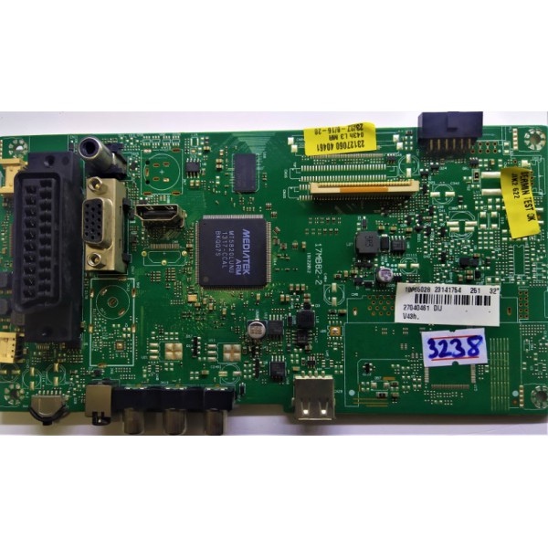 VESTEL , SEG , REGAL , Hİ-LEVEL ,17MB82-2 , 23141754  , 10085028 , VESTEL, SEG , REGAL , Hİ-LEVEL, 32" MAİN BOARD  ,  VESTEL, SEG , REGAL , Hİ-LEVEL, 32" ANA KART.