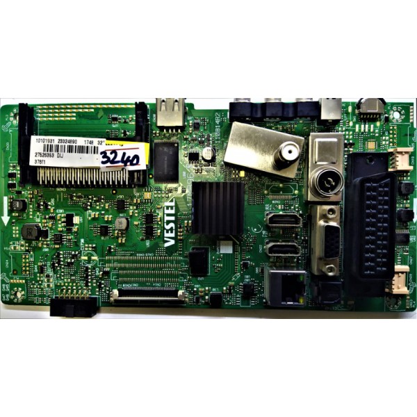 VESTEL, SEG , REGAL , Hİ-LEVEL ,17MB96 , 23324890 , 10101931 , 110814R2 , VESTEL , SEG , REGAL , Hİ-LEVEL 32" MAİN BOARD (ANA KART).