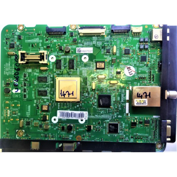 SAMSUNG , BN41-01604C , BN94-05366D ,  SAMSUNG UE46D6000TWXXH MAİN BOARD , SAMSUNG UE46D6000TWXXH ANA KART.