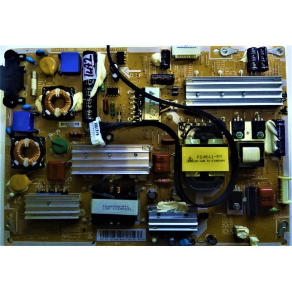 SAMSUNG , BN44-00458 , A , BN44-00458A , PD46A1D_BSM , PSLF151A03D , SAMSUNG UE46D6000 POWER BOARD , SAMSUNG UE46D6000 BESLEME KARTI , SAMSUNG LED PSU. 