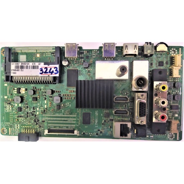 VESTEL, SEG , REGAL , Hİ-LEVEL , 17MB110S , 23482124 , 10116357 , 250817R1 ,  40" , VESTEL , SEG , REGAL , Hİ-LEVEL , 40" MAİN BOARD , VESTEL , SEG , REGAL , Hİ-LEVEL , ANA KART.