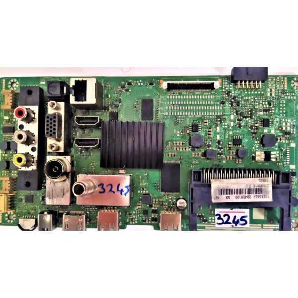 VESTEL, SEG , REGAL , Hİ-LEVEL ,17MB110S , 10113659 , 23459139 ,  250817R1 , VESTEL , SEG , REGAL , Hİ-LEVEL , 48" MAİN BOARD (ANA KART).