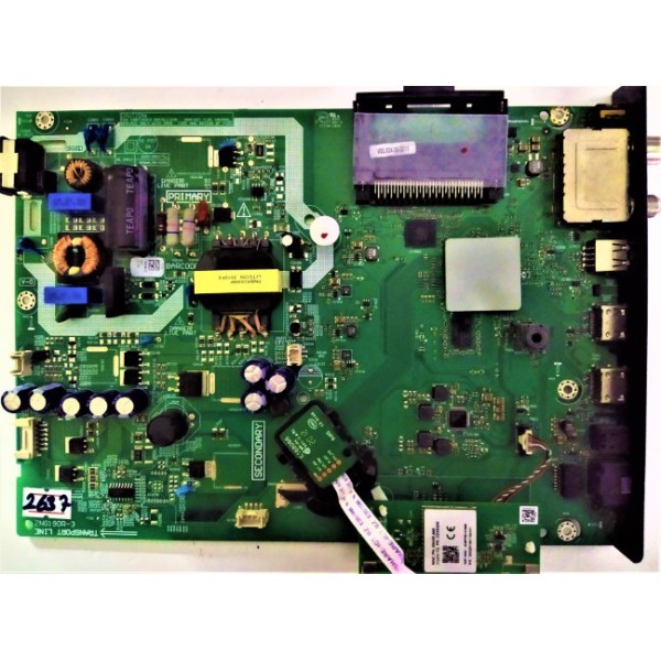 ARÇELİK  , BEKO , ALTUS , GURINDIG , ZNG190R-3 , TMABHZ , ARÇELİK A43 A670 A MAİN  (POWER ) BOARD , ARÇELİK A43A670A ANA KART (BESLEME) KARTI.
