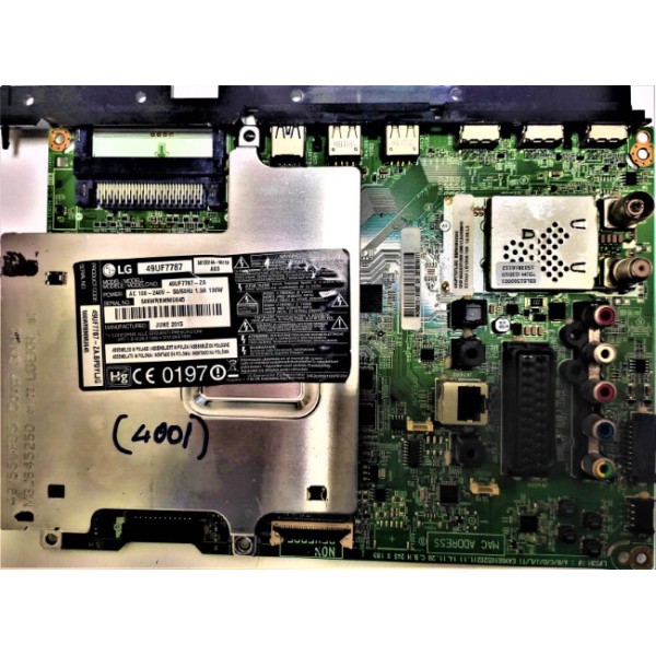 LG , EAX66165202(1.1) , EBR80609305 , EBT63704111 , 49/55UF85 , MGJ645250 , 49UF7707LGD , LG 49UF7787  ANA KART , LG 43UF 7787 ANA KARTI , LG 55UF7787 MAİN BOARD (ANA KART)..